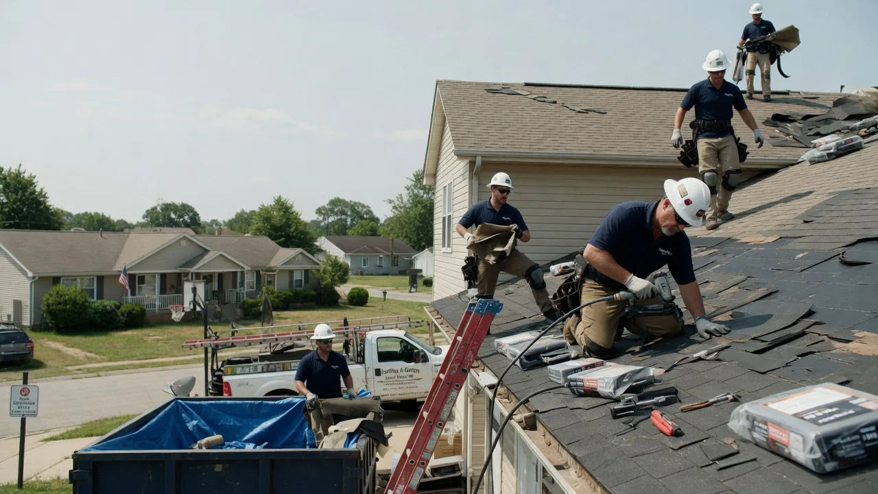 Roof Replacement in Hiawatha, WV near me
